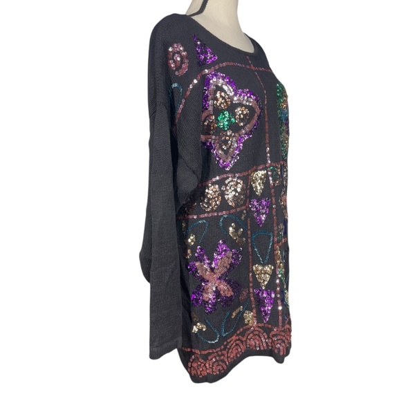 Work In Progress Vintage Sweater - Picture 3 of 4